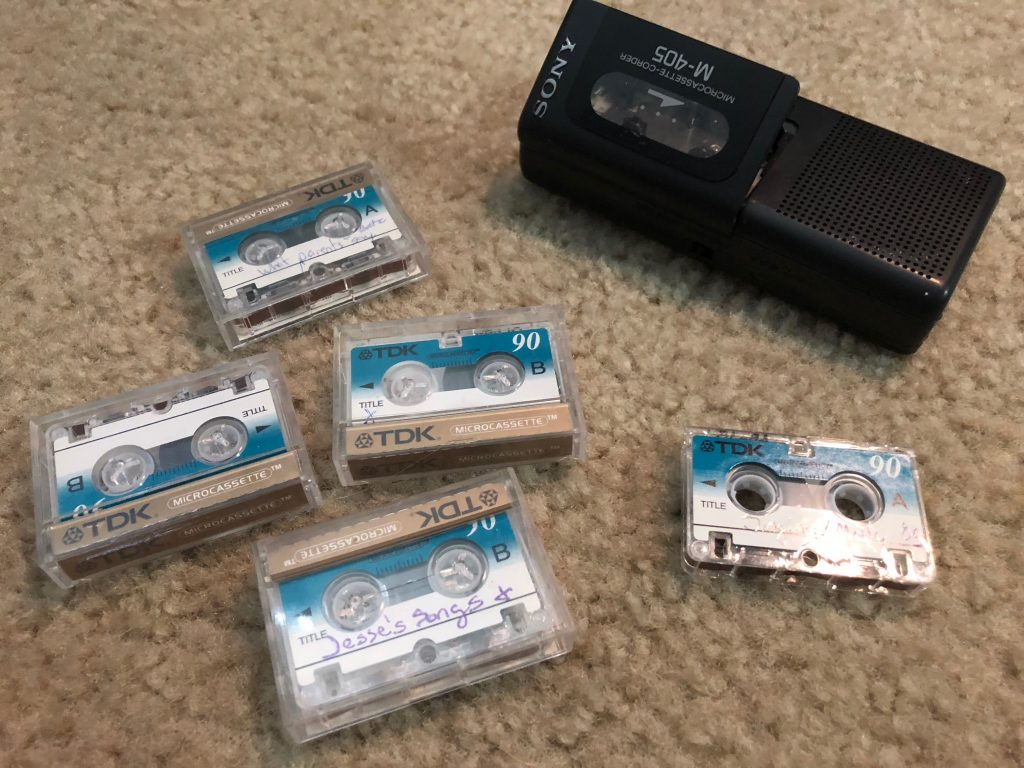 Transfer Micro Cassette  Convert to USB as digital files