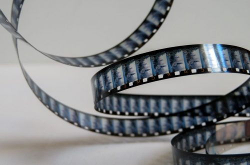 This is a video film strip