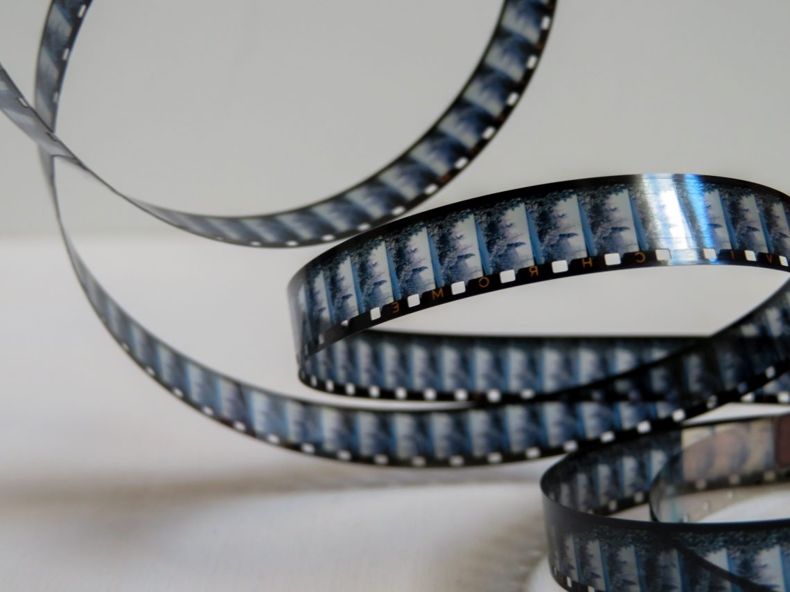 This is a video film strip