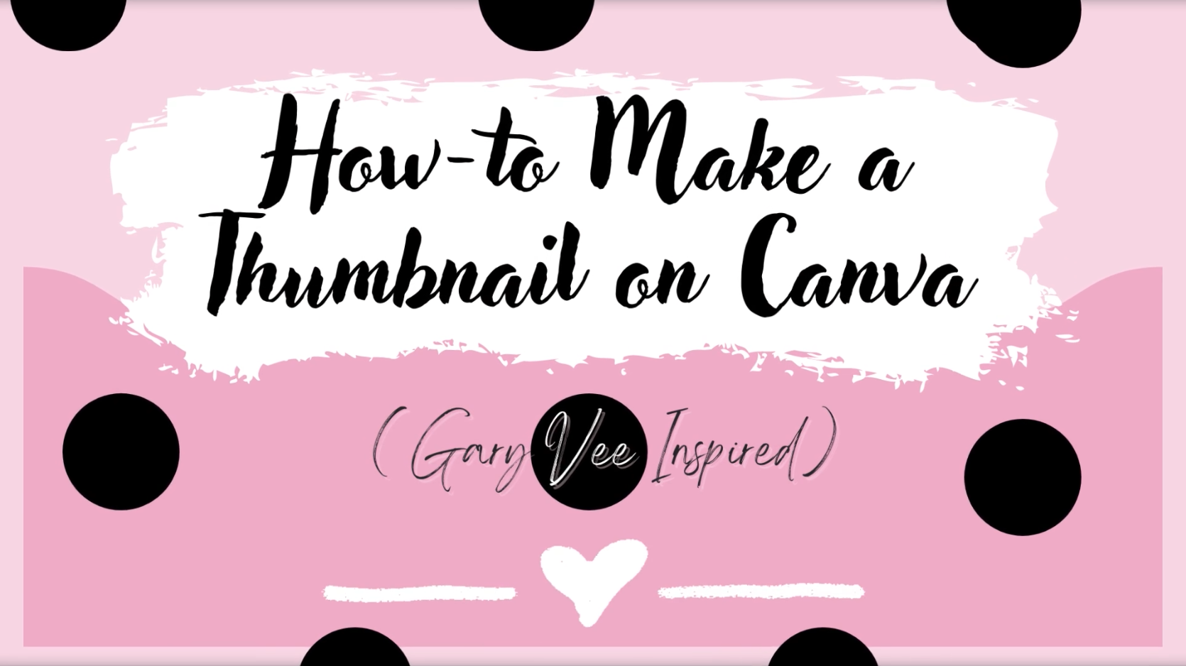 Canva Makes Video Thumbnails EASY ~ Inspired Video Marketing
