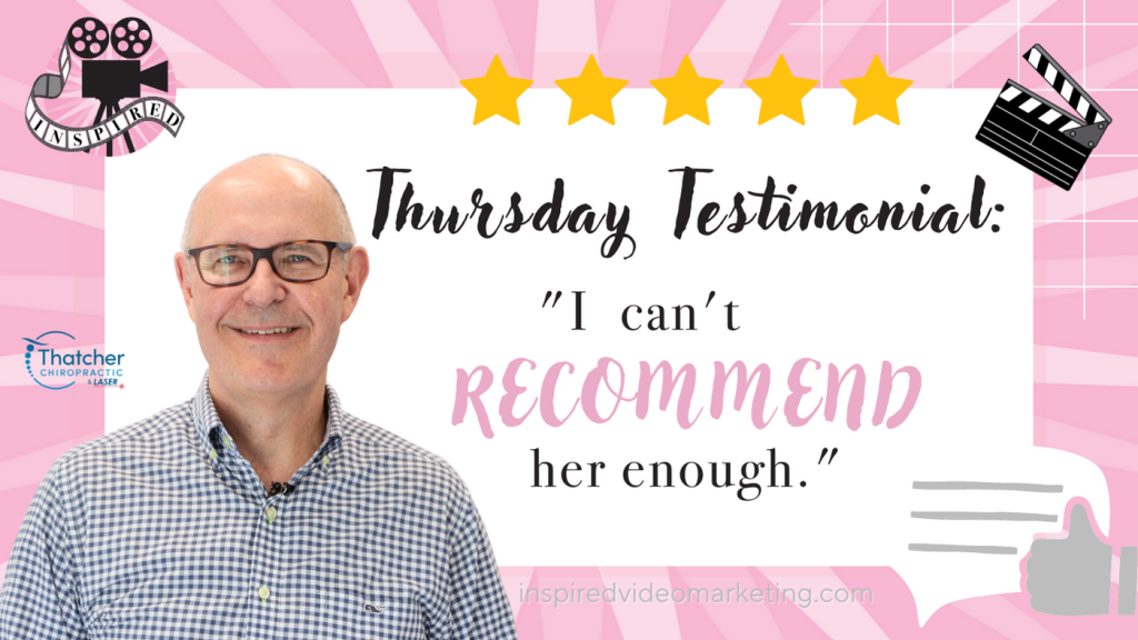 Dr Bill says "I can't recommend her enough"