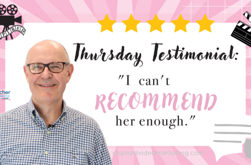 Dr Bill says "I can't recommend her enough"