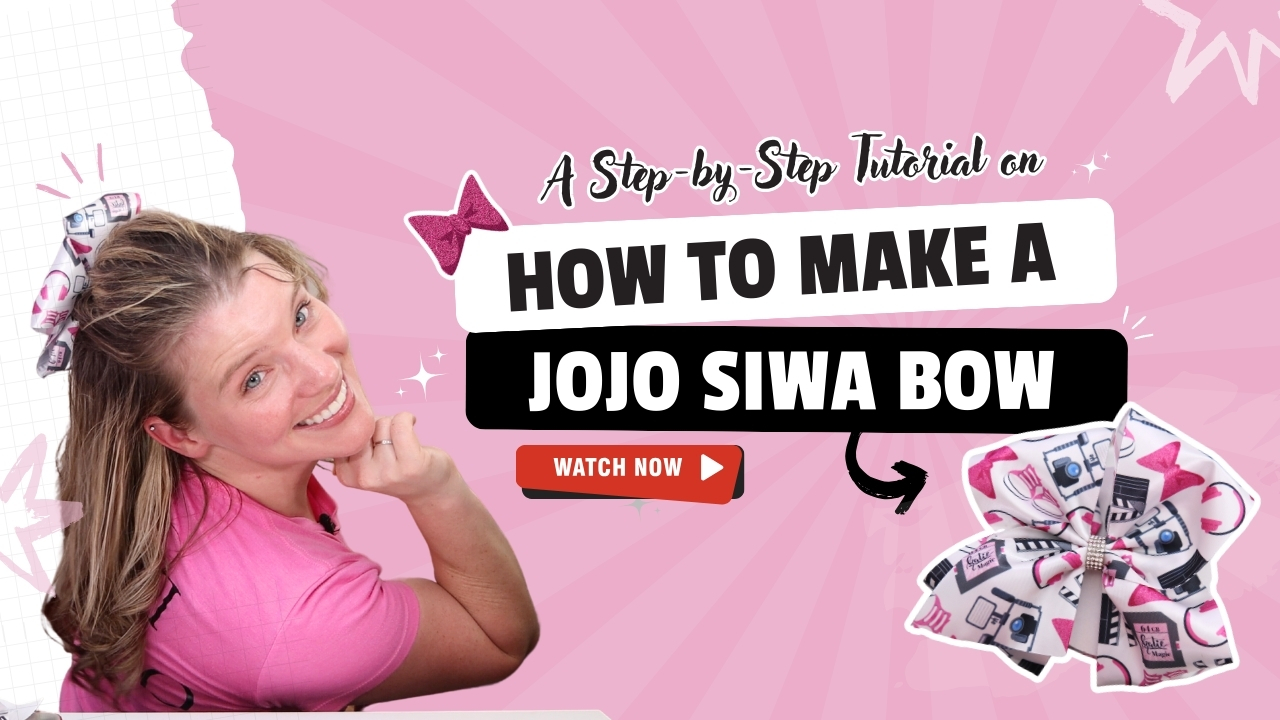 How to Make a Jojo Siwa Bow