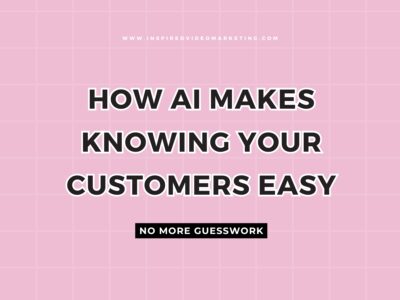 How AI makes knowing your customers easy