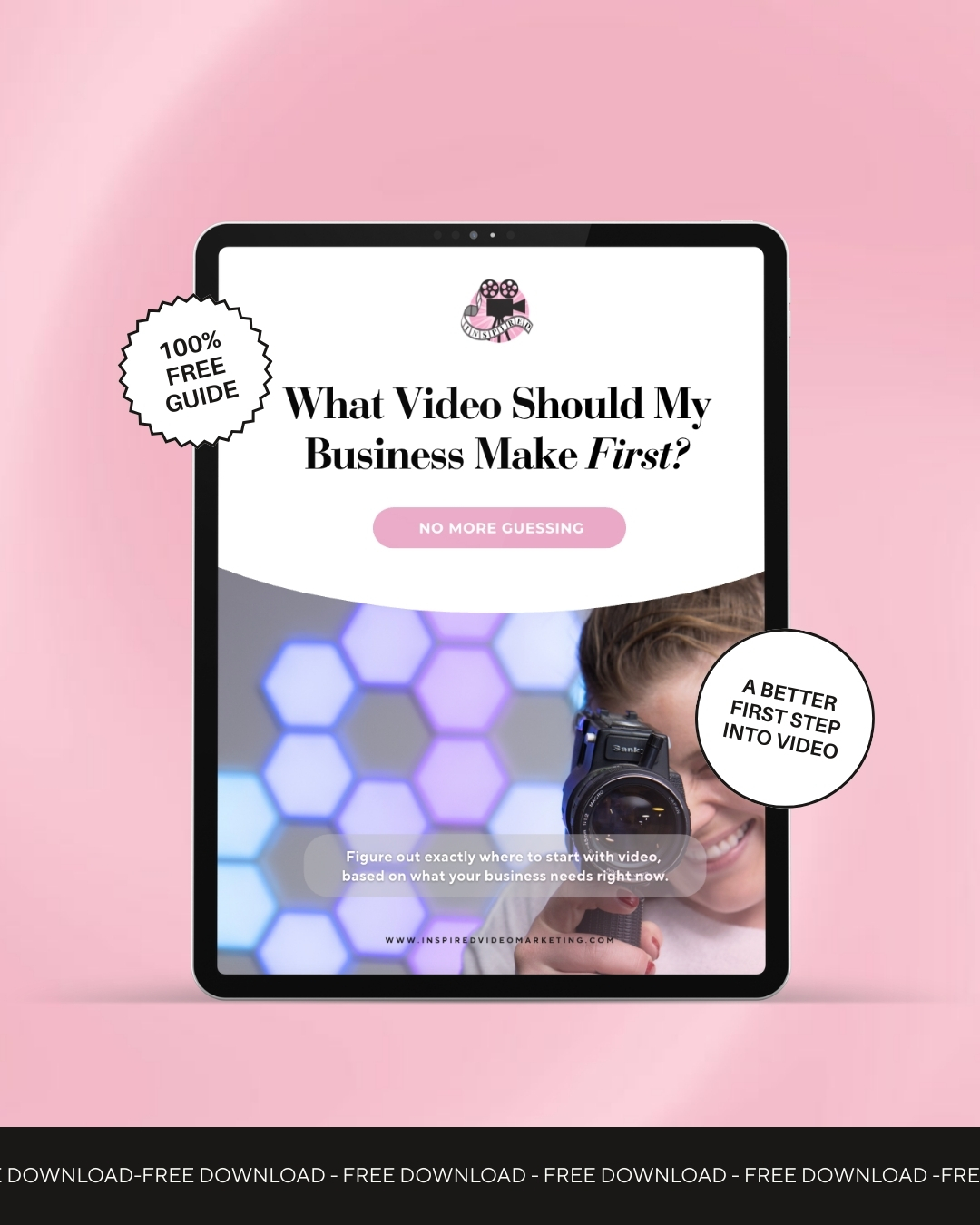 First Video when starting a business checklist Guide