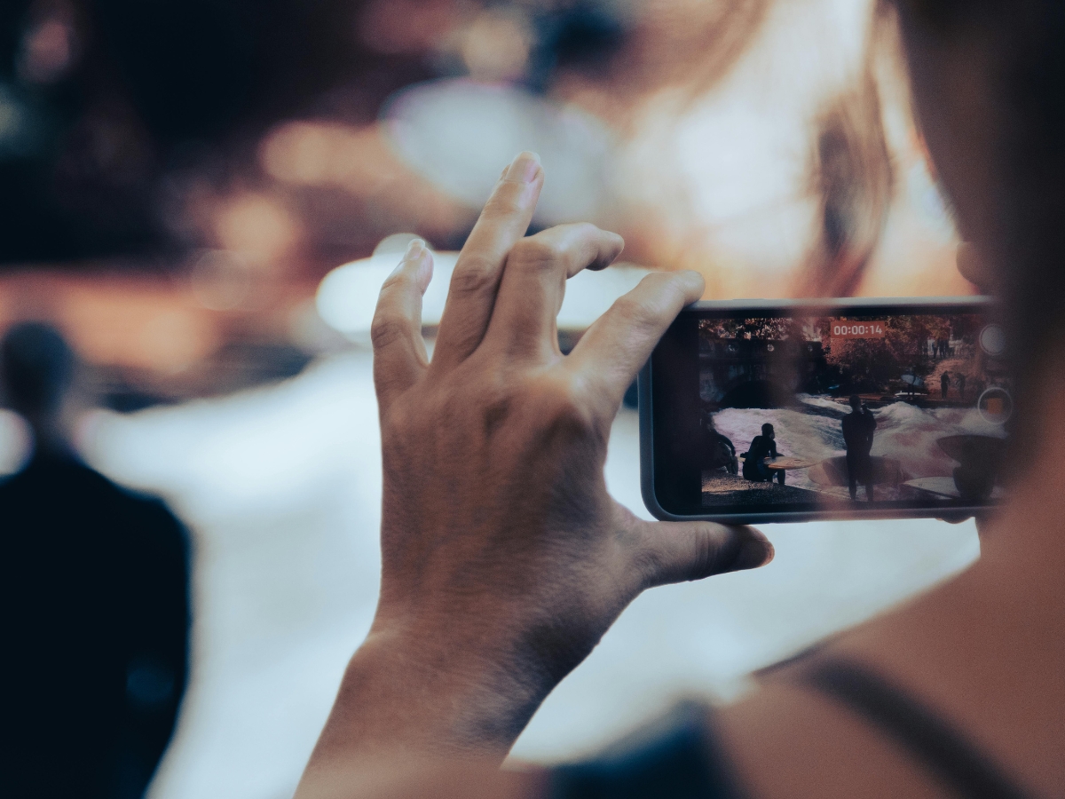 taking a video in michigan - videographer in ann arbor