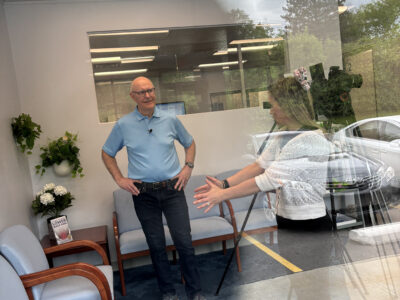 Shoot at Thatcher Chiropractic Michigan - A Unique video idea for businesses
