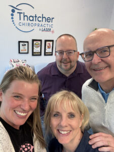 the team behind Thatcher Chiropractic in michigan