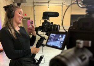 video shoot at Mad Pac