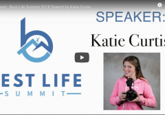 Nothing like speaking at AND filming and event