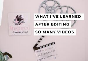 Good video editing won’t fix a bad message blog banner