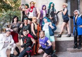 We look so cool