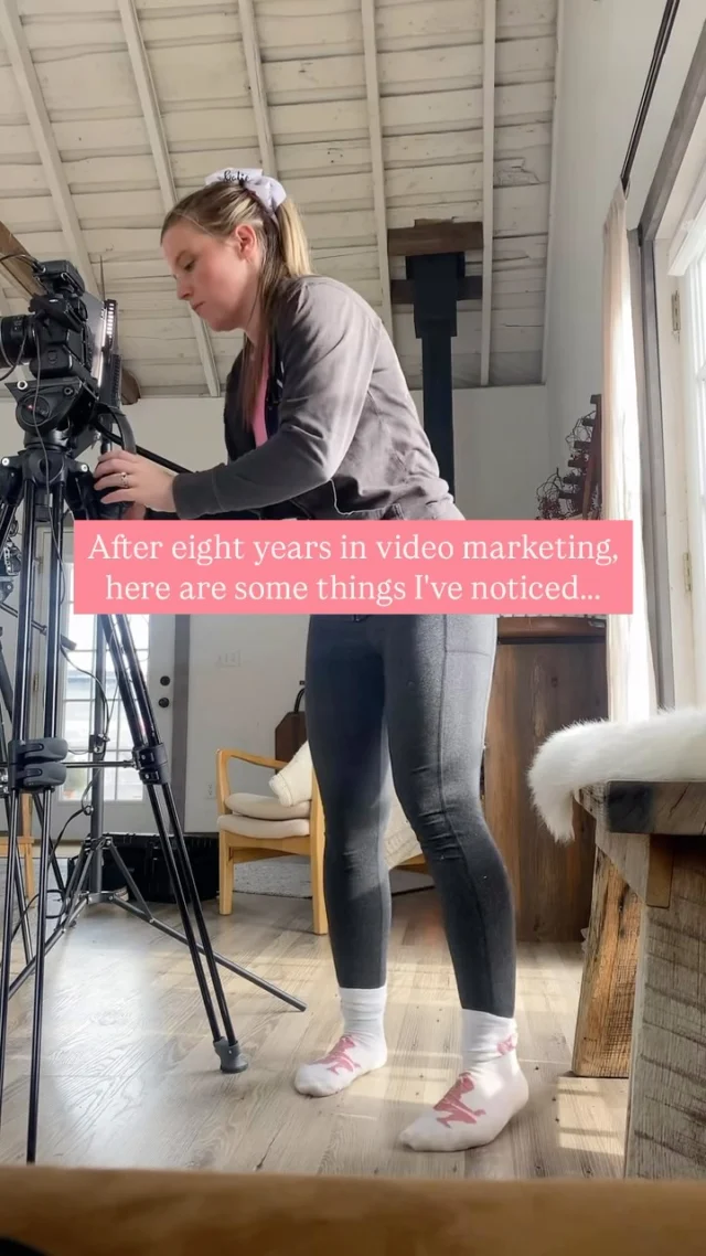 Man, eight years. A lot of it wasn't what I expected. 

One, I've seen videos with millions of views that did absolutely nothing for a business. I've also seen videos with under 100 views (I think it was more like 12 if I'm remembering correctly) lead to big 'ole sales. It's not about the vanity metrics. It's about the people who actually care, who interact with your content, who trust you. Those are the folks who become your customers and your brand advocates. You want conversions, you want engagement, you want to build trust? Focus on quality but not in the superficial stuff. Give your audience what they want and need from you to help them be successful. 

Two, video works best when it's part of your marketing strategy. You can't just throw up a video and expect magic to happen. You need to integrate it with your email marketing, your website, your social media, your sales funnel – everything. It's a whole ecosystem, and video is a crucial part of it.

But here's the biggest lesson I've learned: you don't have to be perfect. You really don't. In fact, trying to be perfect can actually hurt you. People are tired of seeing polished, airbrushed, fake versions of reality. They want realness. They want to see the human behind the brand. It builds trust. And trust is everything.

It's been an incredible journey, and I'm still learning every day. 

Just jotted down some of my random thoughts after 8 years in the video marketing biz. If you're into that kind of thing, comment 'BLOG' and I'll send you the link. 

#videomarketingforbusiness #videomarketingstrategy #businesstipsforsuccess #digitalmarketingtips #VideographerLife #videoforbusiness #michiganvideographer #videographerforhire #businessvideo