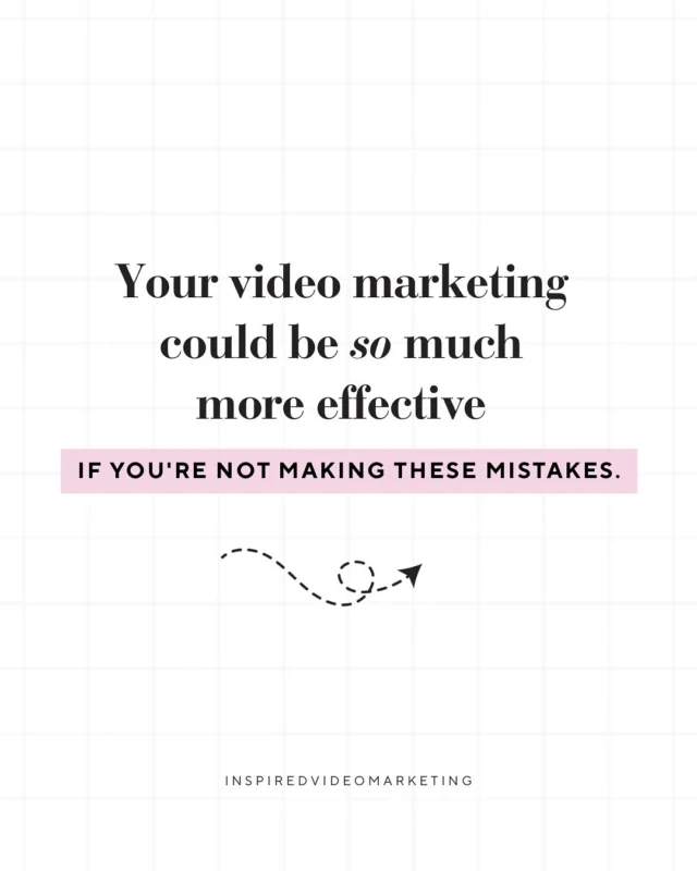 You might be making these mistakes without even realizing it! Swipe for a quick rundown on what not to do in your video marketing. What's your go-to video marketing tip?

If you're ready to launch successful video campaigns for your business, drop "VIDEO" in the comments below, and we'll send you the link to our discovery call page to discuss your project. 😊

#videomarketingservices #videomarketingtips #digitalmarketing101 #smallbusinessowner #smallbusinesssupportingsmallbusiness #smallbusinessmarketingtips