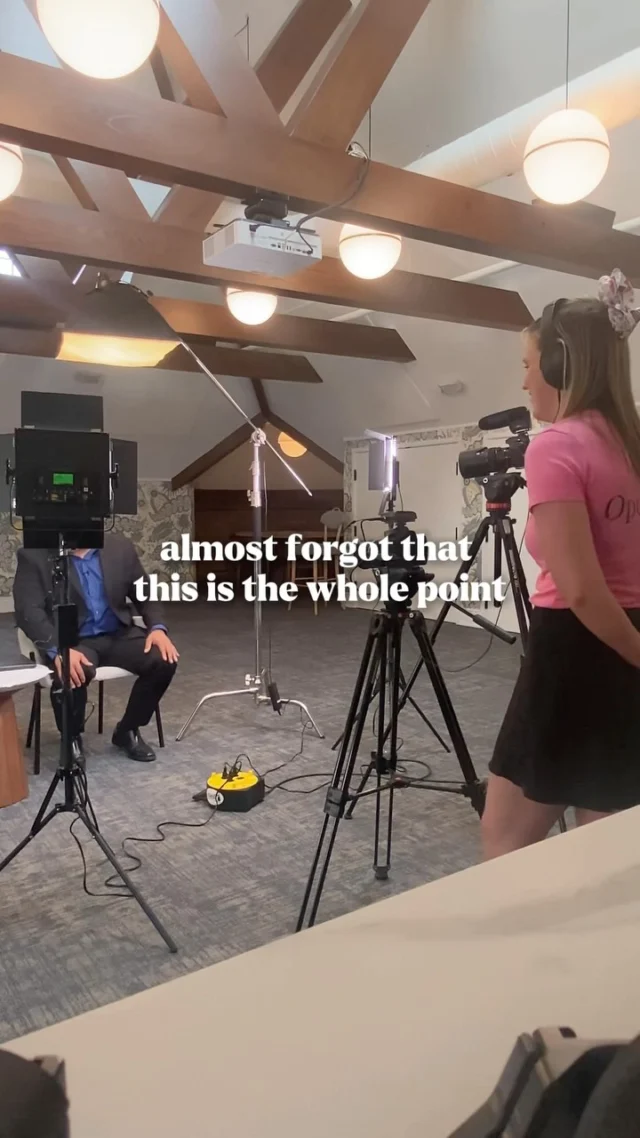 This is what it's all about. 💖 

Connecting, creating, and making a real difference. So grateful for clients like these! 🙏 Their words speak volumes.

If you're ready to share your story and connect with your audience on a deeper level, comment VIDEO and we'll send you the booking link to get started. 

#videomarketingforbusiness #videoshoot #michiganvideographer