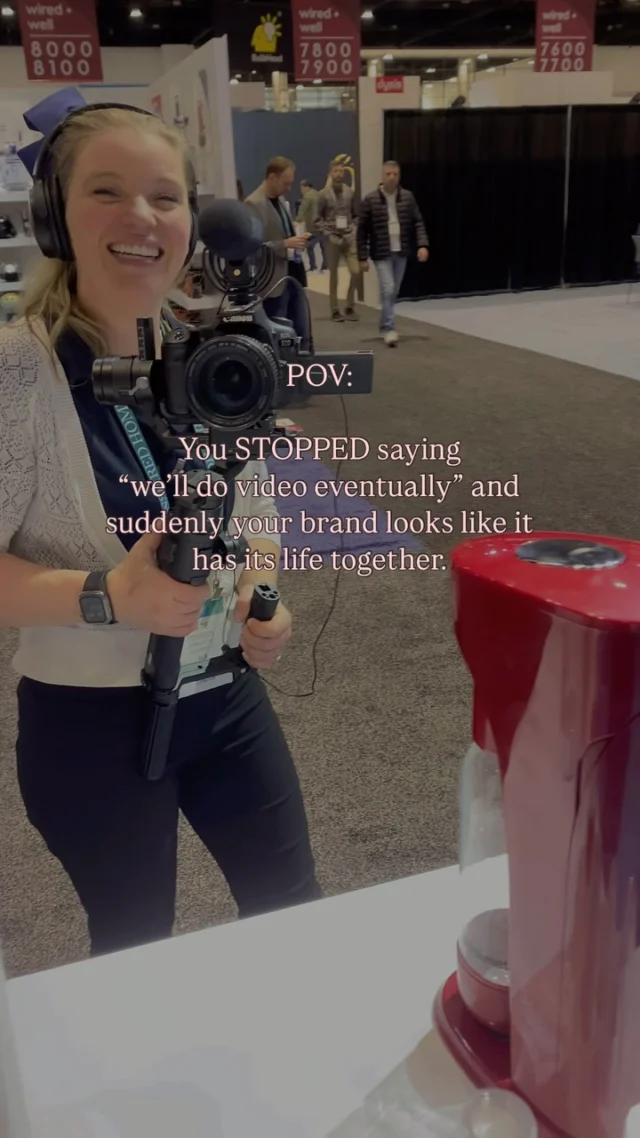 “Eventually” never helped anyone grow.

Whether you’re a small biz, creative team, or service provider, video isn’t just a nice-to-have anymore.
People don’t just want to read about what you do, they want to see it.

Here’s what happens when you finally stop waiting:
✨ You attract better-fit clients.
✨ You show up consistently, without always being “on.”
✨ You build trust faster than any static post can.
✨ Your brand starts feeling like a brand, not just a hustle.

We’re not here to just make things look good.

We create videos that work for your business, your strategy, and your goals.

So if you’re done with the “maybe one day” mindset and ready to look like the business you’ve been building behind the scenes… let’s talk.

Comment "READY" and we'll send you the link to our booking page.

#videomarketingforbusiness #videographyservices #videoforbusiness #marketingstrategy #michiganvideographer