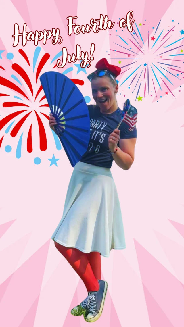 Stay cool, stay safe and have some fun, kay? #fourthofjuly  #independenceday